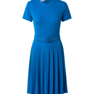 Blaues T-Shirt Kleid von Akris Punto