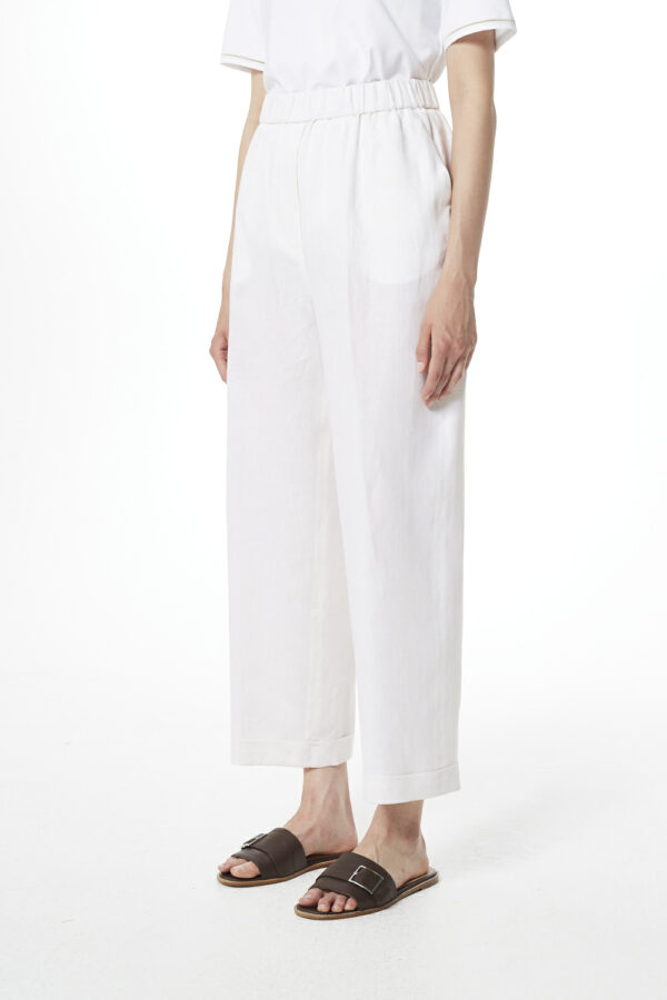Leinenhose von Peserico