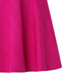 Pinkes Seidenkleid von Akris Punto