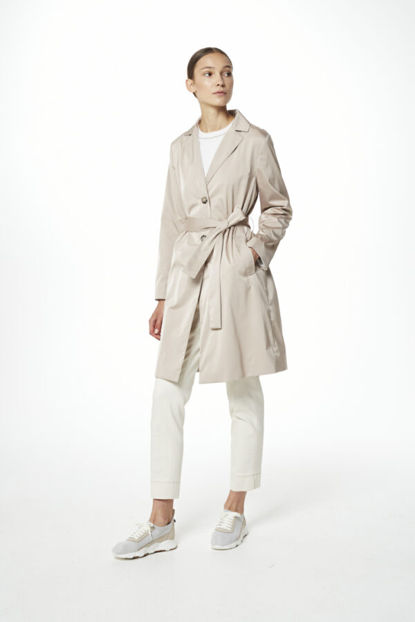 Beiger Trenchcoat von Peserico