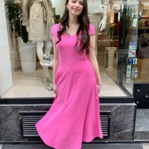 Kleid Emporio Armani Pink