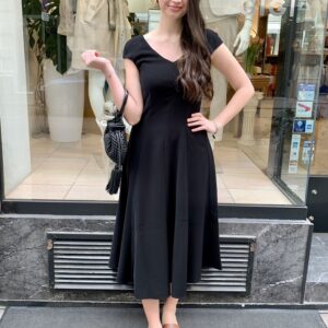 Armani Kleid schwarz