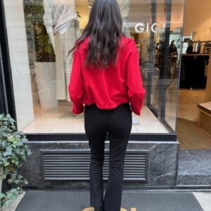 Akris Punto Jacke rot