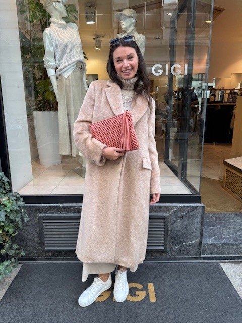 Tissa Fontaneda Pochette Desert Sand
