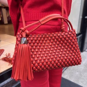 Tasche Tanfo Tissa Fontaneda rot