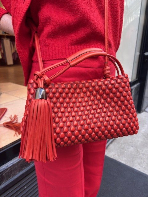 Tasche Tanfo Tissa Fontaneda rot