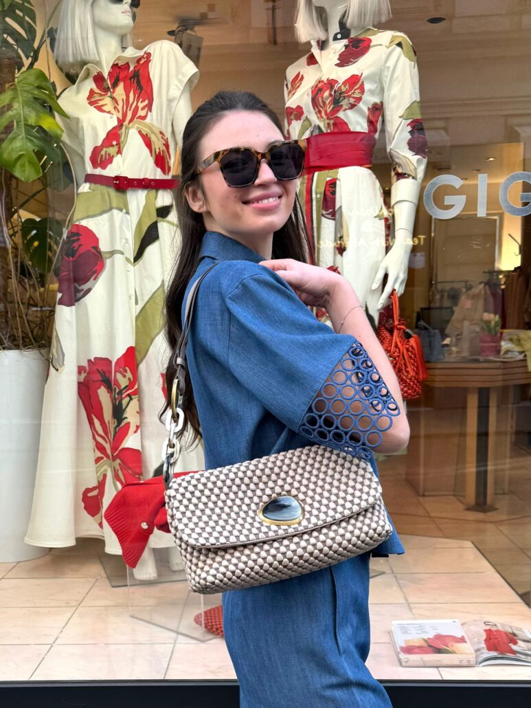 Tasche Mirage Ash Grey