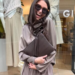 Tasche Pochette braun